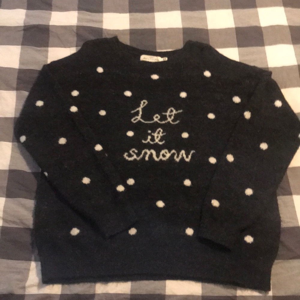 H&M oversized Christmas sweater